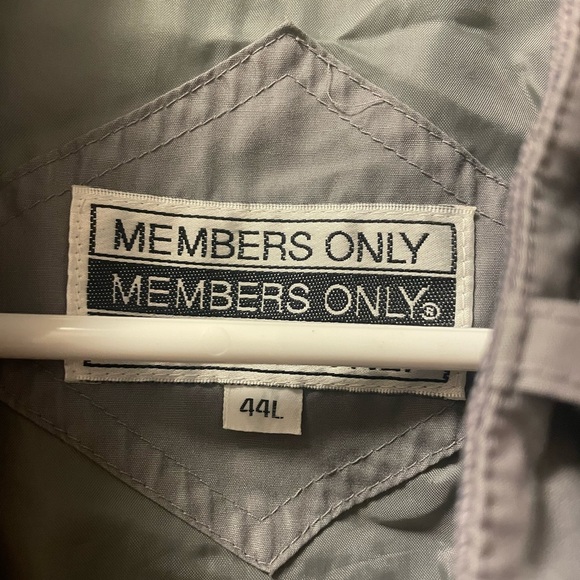 Members Only jacket. - Picture 2 of 4